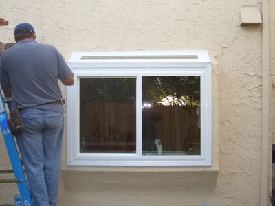 Vinyl Garden window by Bestoff Windows