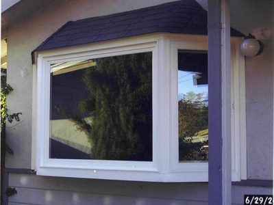 Bay Window exterior installed by Bestoff Windows