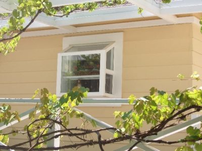 Garden Window Exterior
