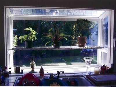 Garden Window Interior