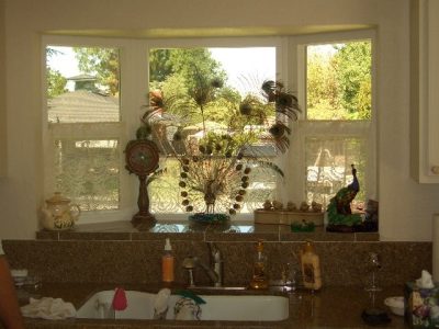 Bay Window interior installed by Bestoff Windows