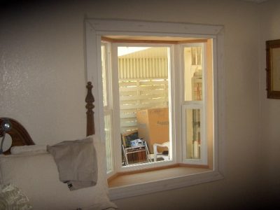 Bay Window interior installed by Bestoff Windows