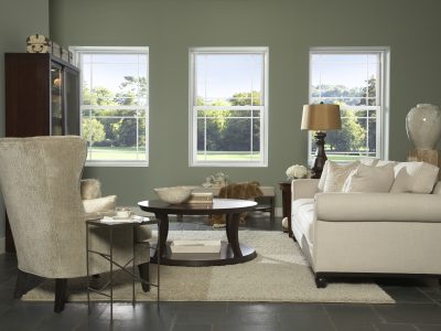 Asure Double Hung Living Room