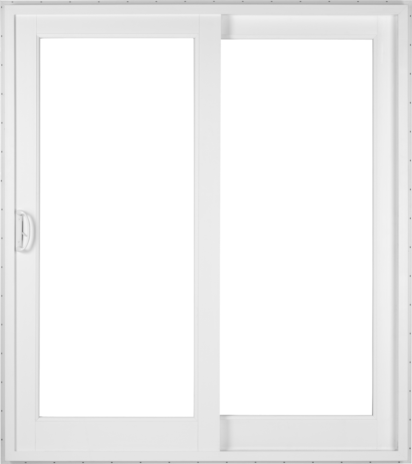 Simonton Interior Madeira Sliding Door White Interior Simonton Interior Madeira Sliding Door White Interior