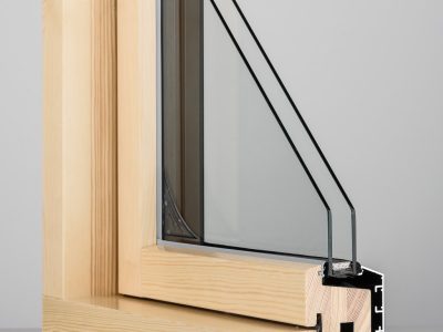 Aluclad Window Cutout