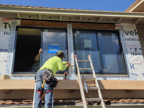 Anllin Window Installation