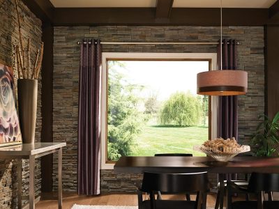Simonton comfortsmart picture window beige