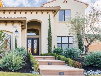 Anlin Del Mar Replacement Vinyl Windows Black