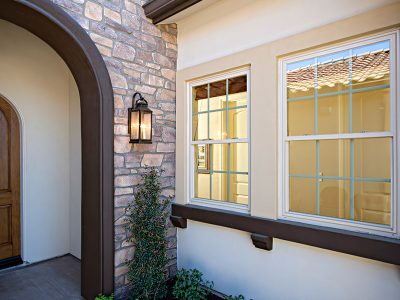Anlin Del Mar Replacement Vinyl Double Hung Windows