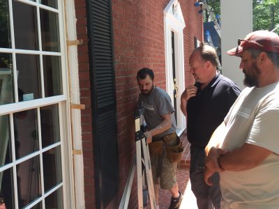 Marvin Fiberglass Window Installation