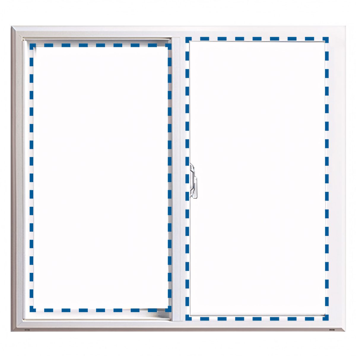 Anlin Single Slider Maximum View