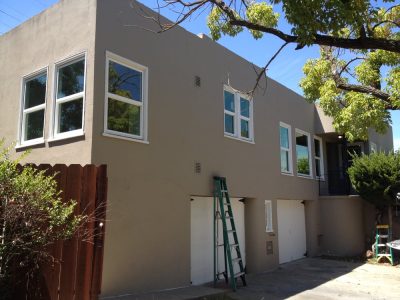 New vinyl windows exterior New vinyl windows exterior