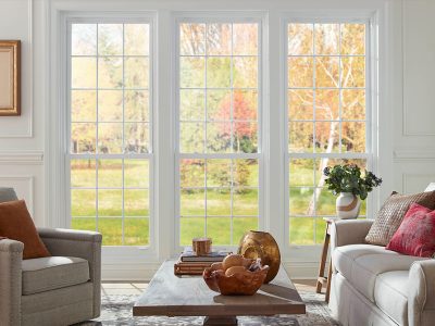 Simonton Single Hung Window Interior