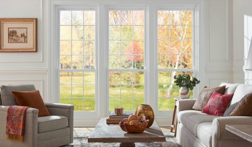 Simonton Single Hung Window Interior