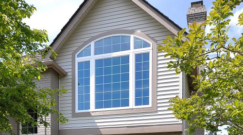 Simonton Specialty Shape Window