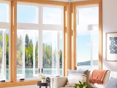 Simonton Madeira Casement Windows Interior White