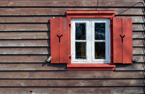 Wood Windows Old